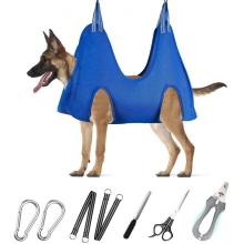 Pet Dog Grooming Hammock Dog Grooming Harness for Nail Trimming