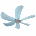 Hot Sale ! 8W Energy Saving Small Ceiling Fan Safety Summer Ventilador 6 Leaves Small Summer Fan