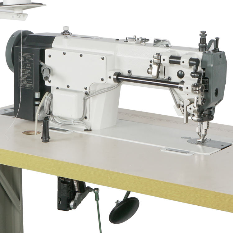 JL-0303D Flat Bed Computerize Automatic Thread Trimming Compound Fe (2)