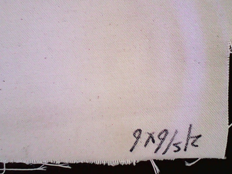 Thickened pure cotton white canvas