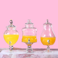5000ML European glass fruit juice jar for Suitable for all kinds of home holiday wedding parties the Drinks jar