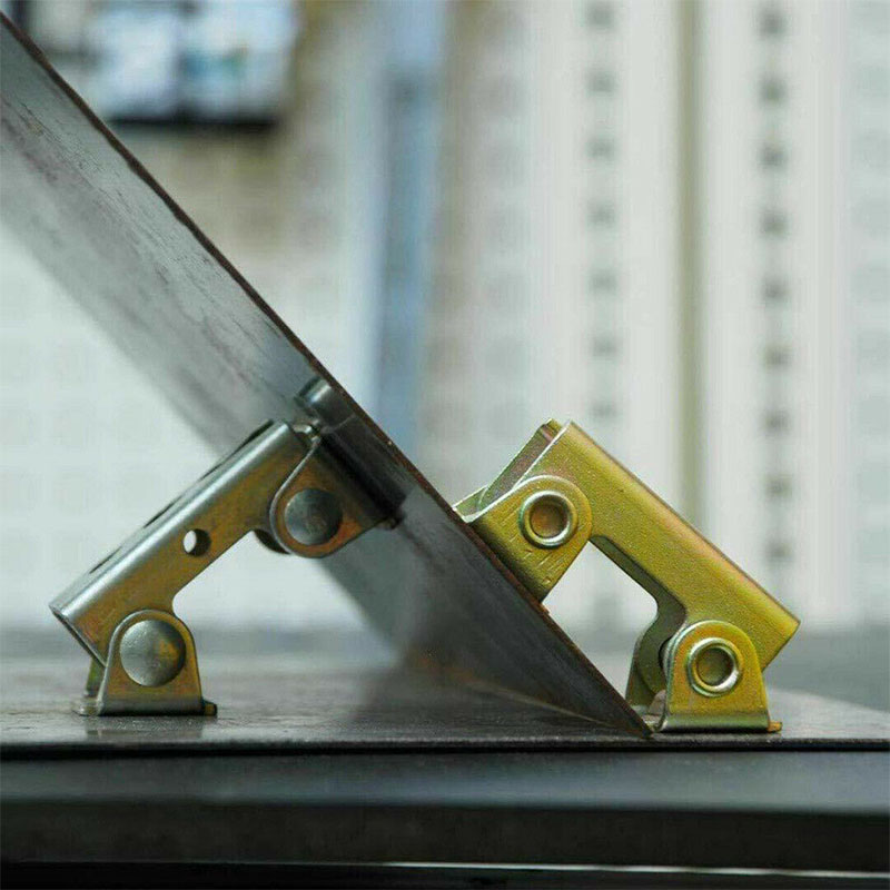 Steel Suspender Easy Install Door Window Welding Fixture Sturdy Magnetic Clamp Home Adjustable Holder V Type Strong Hand Tool