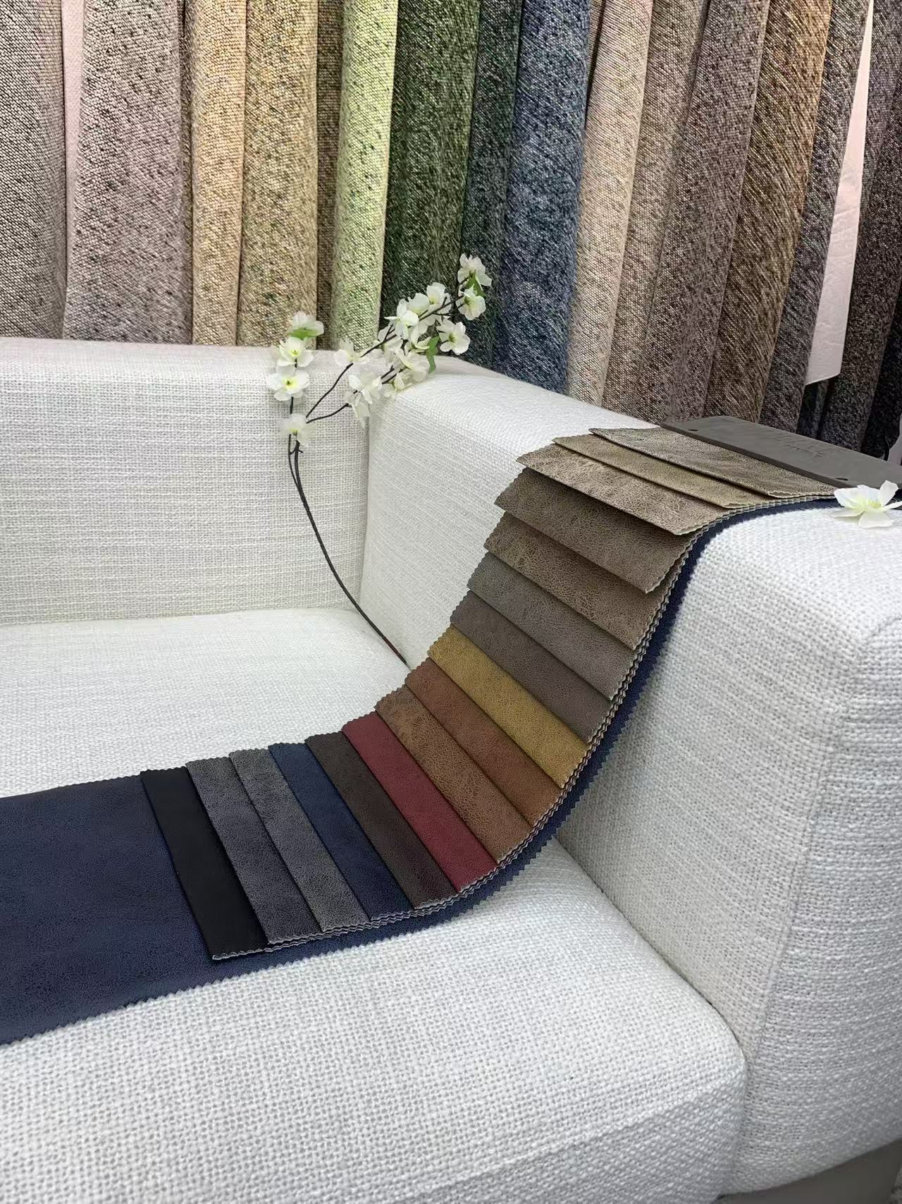 Leather Look Technology Fabric
