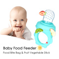 Baby Nipple Fresh Food Fruit Milk Feeding Bottles Nibbler Learn Feeding Drinking Water Straw Handle Teething Baby Pacifier