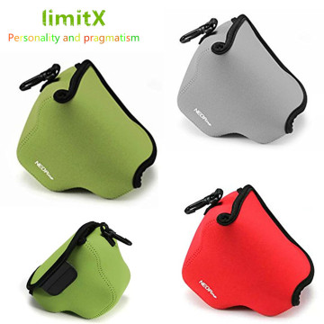 limitX Portable Neoprene Soft Waterproof Inner Camera Case Cover Bag for Nikon CoolPix B500 Digital Camera