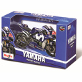 Maisto 1:18 Yamaha 2018 Champion 46Team Racing Silvardo original authorized simulation alloy motorcycle model toy car Collecting