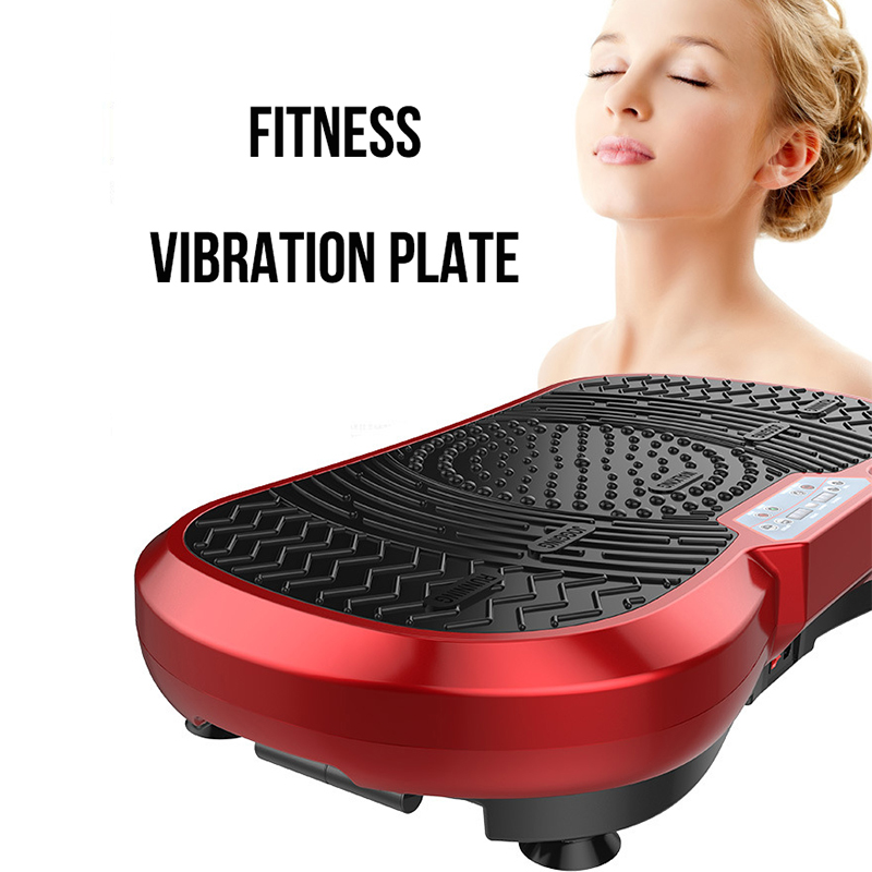 free shipping household 220-240V vibration fitness massager for body building fitness equipment