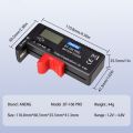 BT-168 PRO Digital Battery Capacity Tester for 18650 14500 Lithum 9V 3.7V 1.5V AA AAA Cell C D Batteries Tester