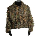 3D Leaf Adults Ghillie Suit Woodland Camo/Camouflage Hunting Deer Stalking in