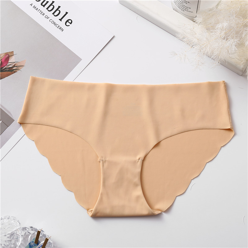 FINETOO Fashion Female Underwear Women Seamless Ultra-thin Panties Comfortable Girls Underwears Low-Rise Briefs Drop Shipping