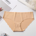 FINETOO Fashion Female Underwear Women Seamless Ultra-thin Panties Comfortable Girls Underwears Low-Rise Briefs Drop Shipping