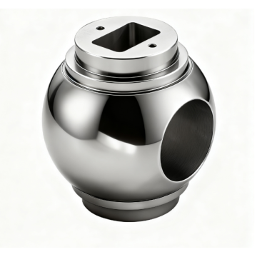 Casting steel trunnion ball valve