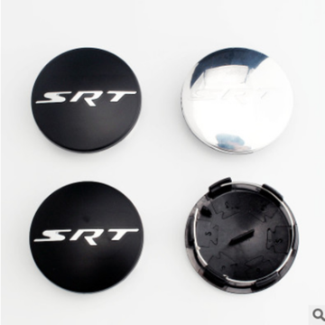 4x 63mm Car Wheel Hub Center Caps for Dodge SRT Logo Caliber Challenger Journey Caravan Durango Nitro Car Wheel Caps Accessories