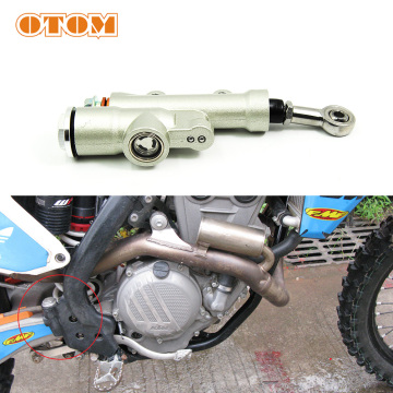 OTOM New Motorcycle Rear Hydraulic Brake Master Cylinder Pump Rear Brake Front Pump For KTM EXC XCW SXF XCFW HUSQVARNA FC FX FE
