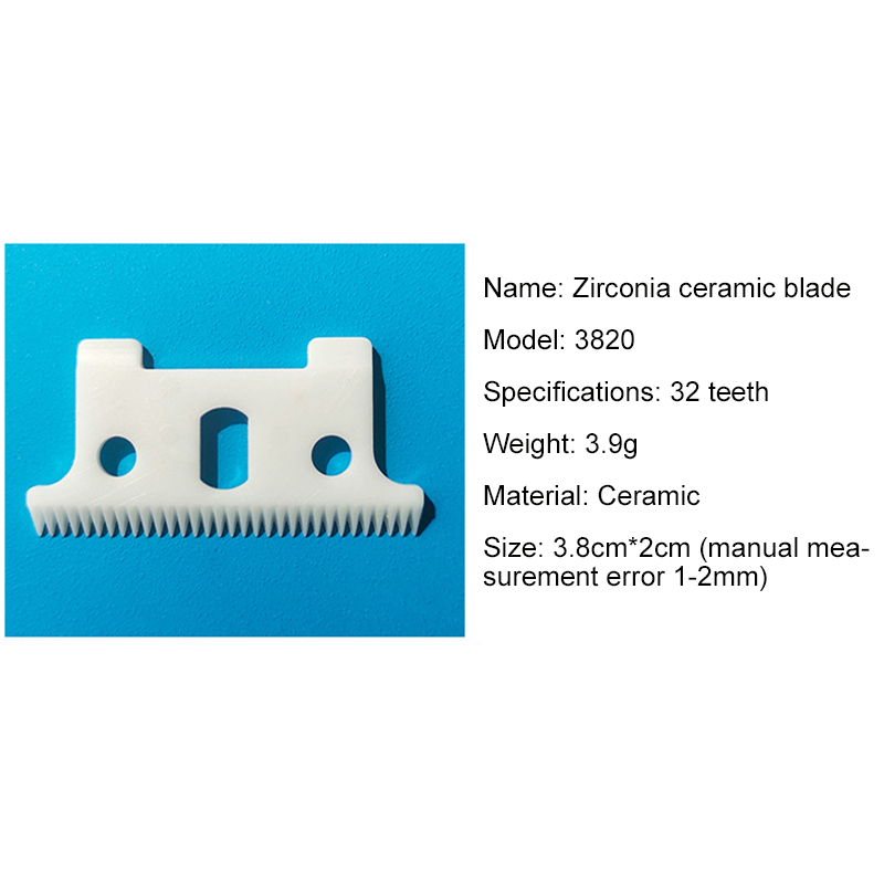 1Pc 32 Teeth Clipper Ceramic Cutter Knife Set Blade Replacement Accessories For Hair Clipper