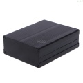 Aluminum Box Enclosure DIY Electronic Project Black Instrument Case 120x97x40mm M13 dropship