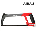 AIRAJ Garden Hacksaw Frame with 6 Saw Blade Household Detachable Heavy Duty Powerful Multi-Function Manual Cutting Tool