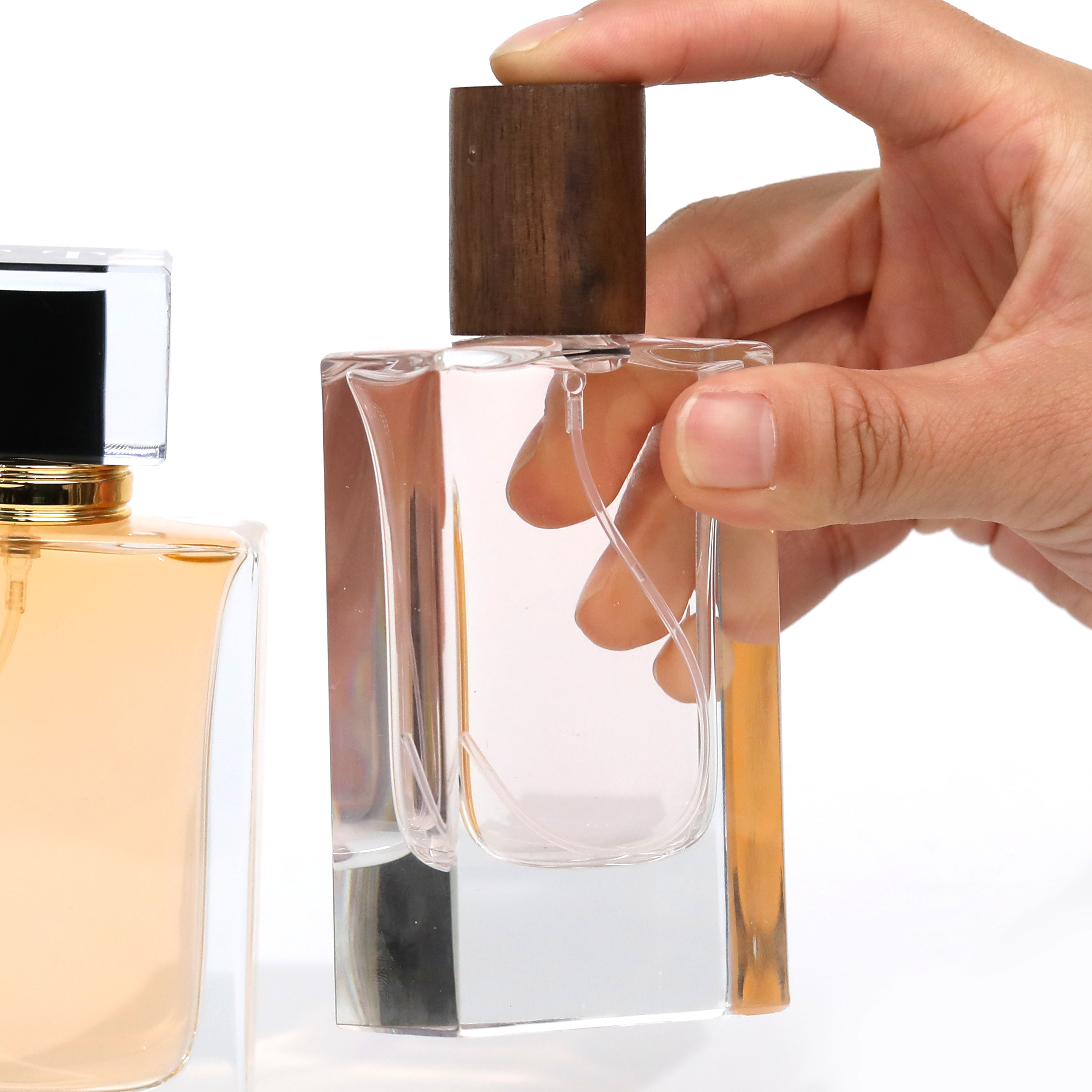 Glass Perfume Bottle