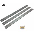 HZ 12-1/2" Wood Thicknesser Planer Blades Knives for Dewalt DW734 Replaces DW7342 Thicknesser Planer - Double Edged - Set of 3