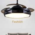 Modern Ceiling Fans Light Invisible Ceiling Fan with Remote Control 36inch 42 inch Dimmable Inlcuded 220V 110V
