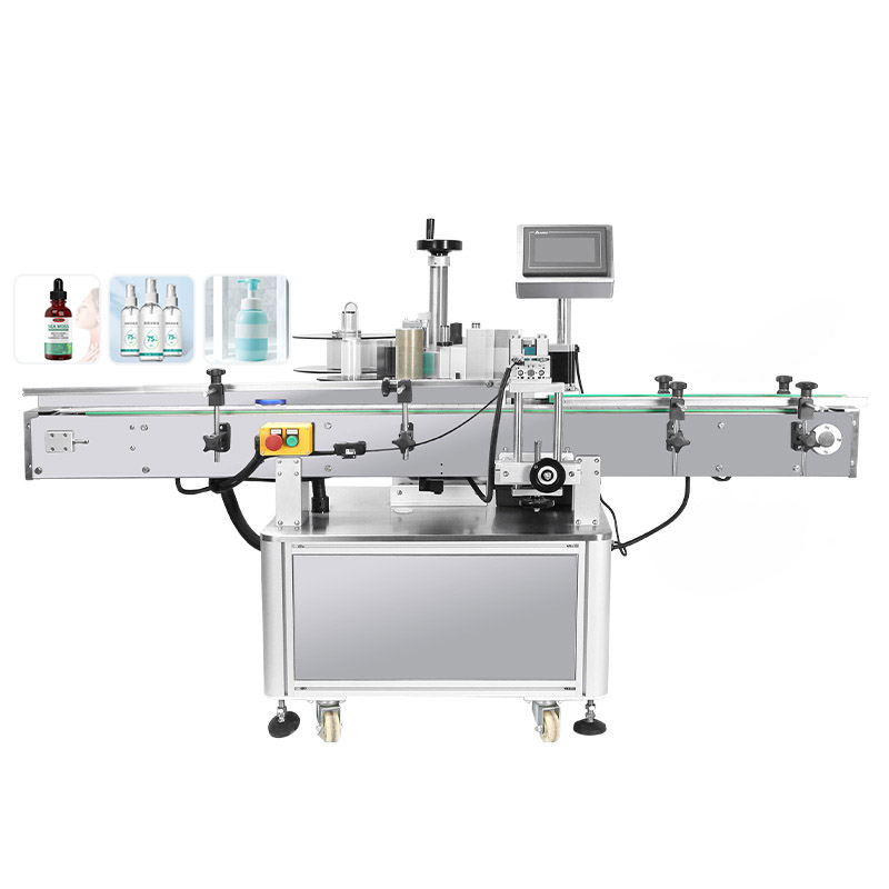 Automatic Bottle Labeling Machine