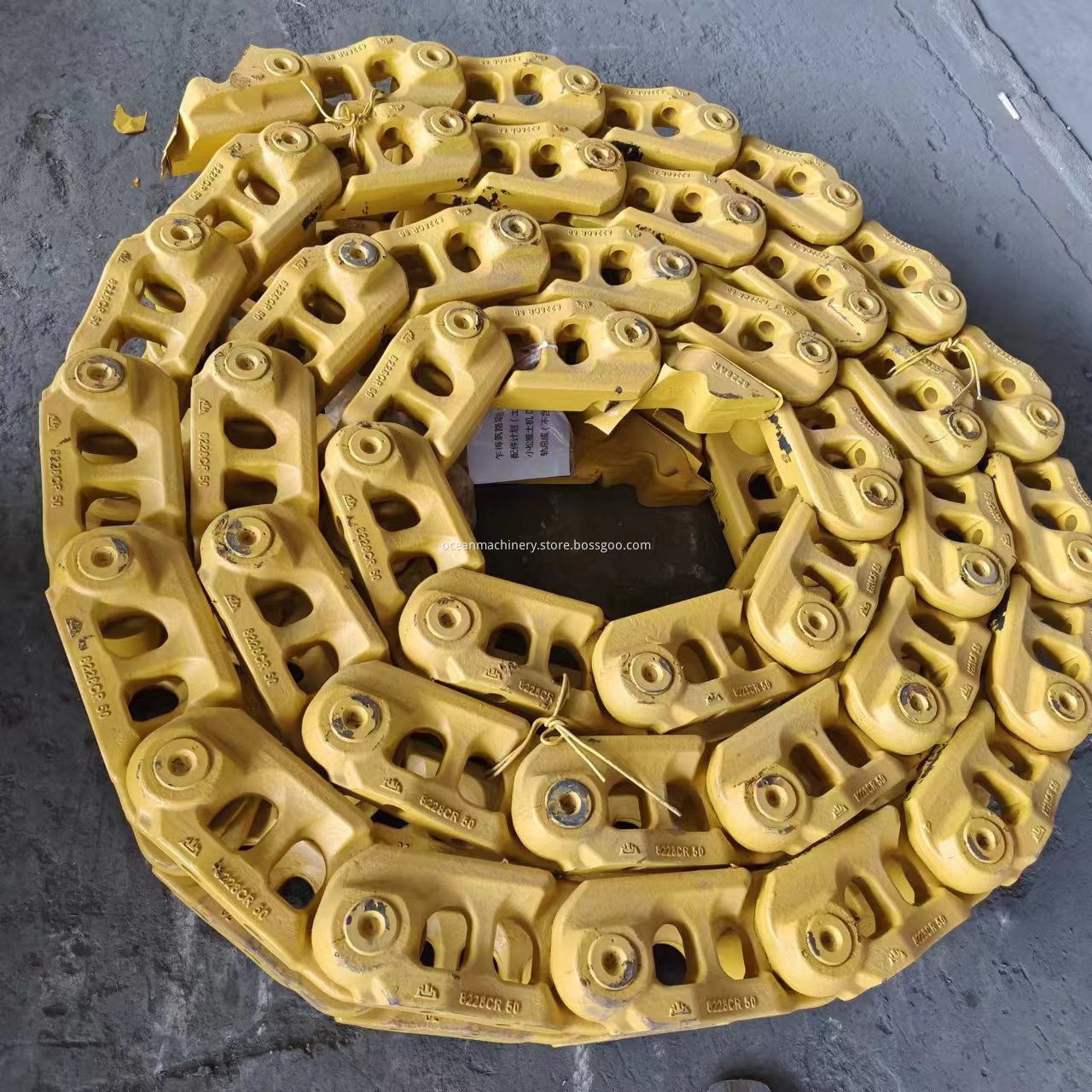 track shoe assy  (1)