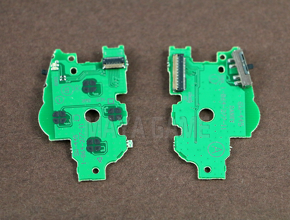 For PSP1000 PSP 1000 Original Power Charger Switch Board ON OFF Switch PCB Board Replacement