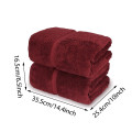 Home Textile polar microfiber blanket cover Turkish Cotton Bath Sheets 35 x 70 Inch large sofa blanket pink small blanket for ki