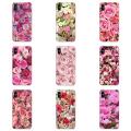 Pink Roses Bouquet Fresh For iPhone SE2020 11 Plus Pro X XS Max XR 8 7 6S SE 4S 5 5C 5S Lovely