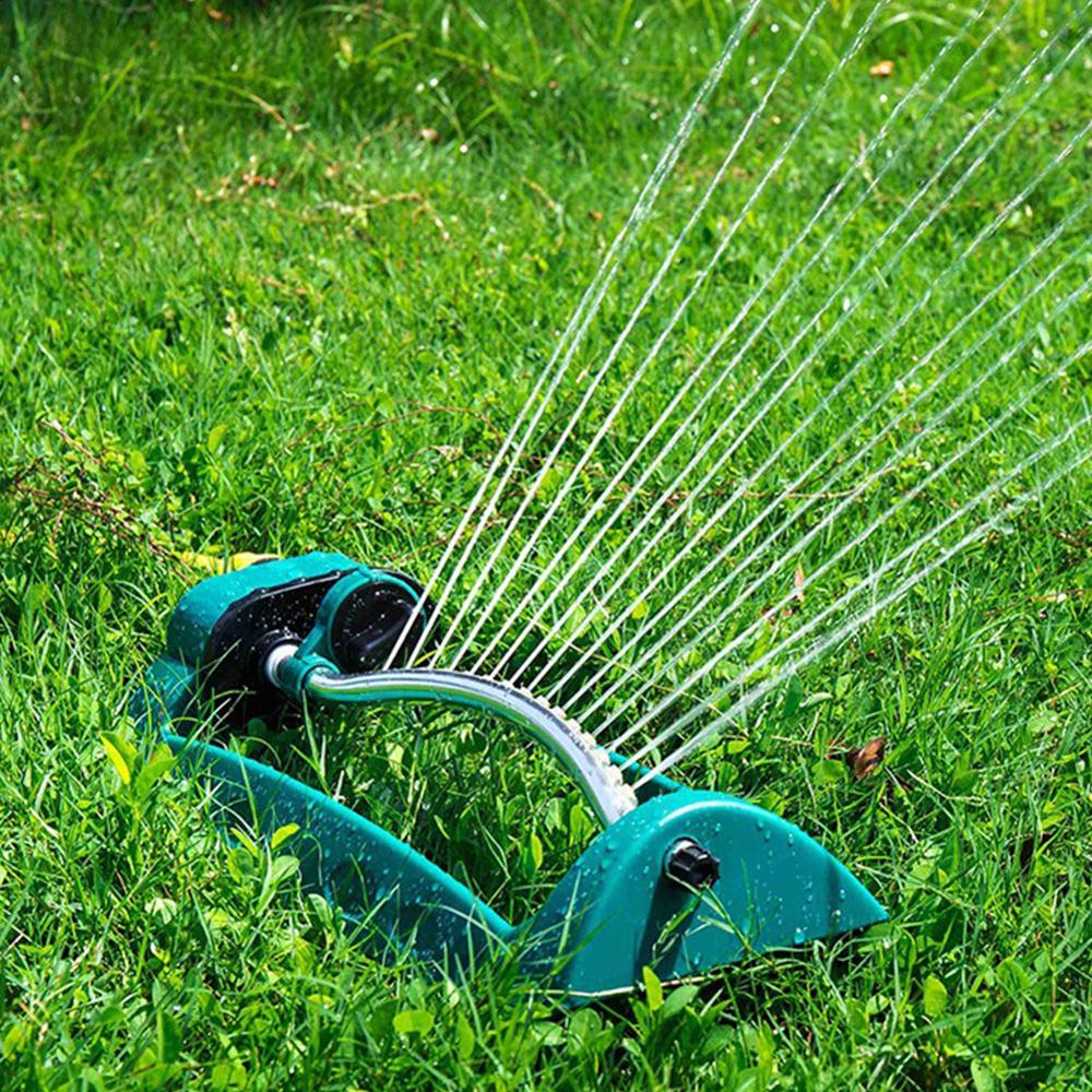 15 Hole Swivel Nozzle Water Spray Nozzle Irrigation Gardening Swing Sprinkler Lawn Agriculture Watering Irrigation System