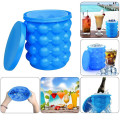 Lattices Silicone Ice Bucket Wine Ice Cooler Cube Box Beer Cabinet Space Saving Kitchen Tools Drinking Whiskey Freeze 13*14cm