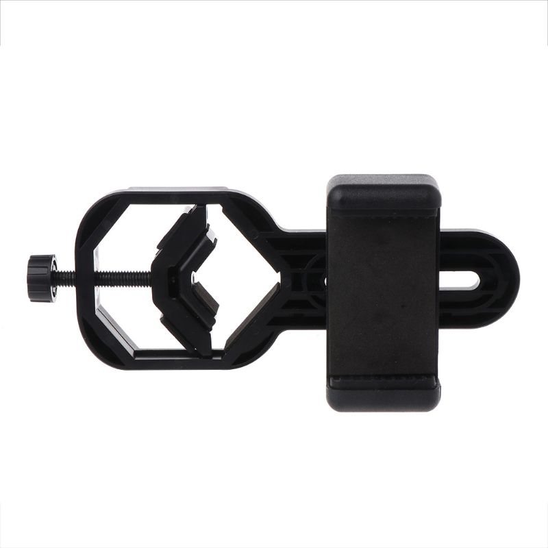 Universal Cell Phone Adapter with Spring Clamp Mount Monocular Microscope Accessories Adapt Telescope Mobile Phone Clip Accessor
