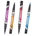 Matte Liquid Eyeliner Bright Color Waterproof Eye Liner Eyes Makeup Cosmetic Tool Delineador Black Eyeliner Gel Pen TSLM2