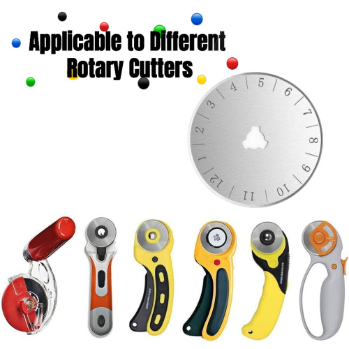 45mm Rotary Cutter Blades Supplier, Supply Various 45mm Rotary Cutter Blades of High Quality