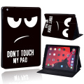 donot touch my pad