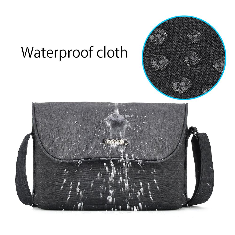 DSLR Camera Bag Shoulder Crossbody Soft Photo Digital Cameras Case Waterproof for Canon Nikon Sony Panasonic Fujifilm Olympus