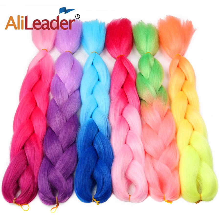 Ombre Jumbo Braid 24inch 2