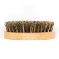 Men's Beard Brush Boar Hair Bristle Beard Brush Round Wood Shaving Comb Face Massage Handmade Mustache Brush Beauty Care