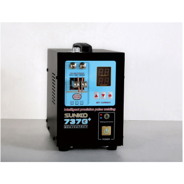 SUNKKO737G+ with 71B High Power Automatic Spot Welding Machine For 18650 Lithium Batteries Pulse Spot Welders free shipping