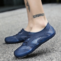 Outdoor Summer Sandals Men Casual Shoes Mules Clogs Breathable Beach Slippers Male Water Hollow Jelly Chaussure Homme Slippers