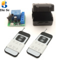 Diese 433Mhz 1000-Meters Remote Control 1CH Universal Wireless RF Relay 12V Controller and Transmitter, DIY Smart remote control