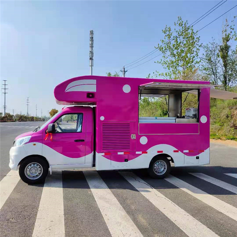 Customized for you street food vendor dessert truck