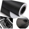 1.27Mx30cm 3D Carbon Fiber Vinyl Car Wrap Sheet Roll Film Car stickers and Decals Motorcycle Car Styling Accessories Automobiles