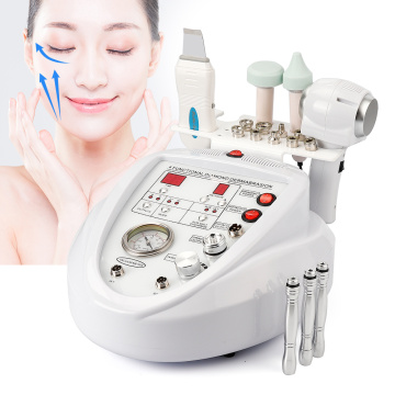 5 in 1 Dermabrasion Microdermabrasion Machine Multi-Function Facial Deep Cleansing Face Lifting Ultrasonic Massage Salon Device