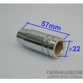 CHNsalescom 5 PCS MB 25AK MIG/MAG Welding Torch Gas Nozzle 145.0076
