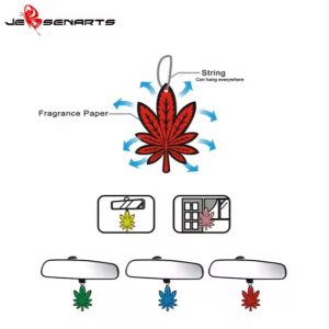 Hanging Paper Air Freshener Styled