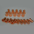 100Pcs Extended Tips 18866L Plasma Nozzles Lg-40 Pt-31 Cutter Welding Supplies