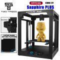 Twotrees 3D Printer Sapphire Plus V1 CoreXY BMG Extruder MKS TMC2208 300*300*350mm DIY Kits 3.5 Inch Touch Screen Facesheild