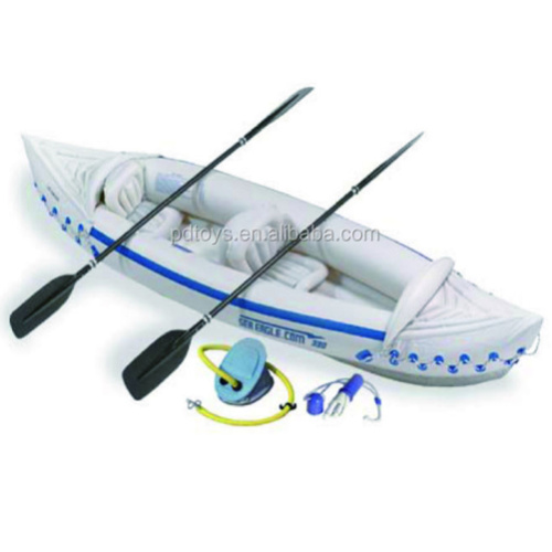 Outdoor Inflatable Raft Plastic Fishing Inflatable Kayak for Sale, Offer Outdoor Inflatable Raft Plastic Fishing Inflatable Kayak