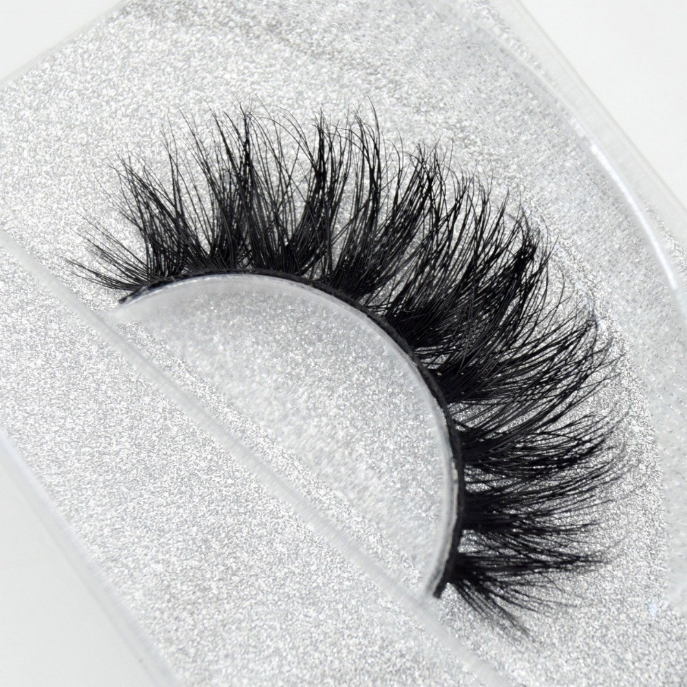 Visofree Eyelashes 3D Mink Lashes High Volume Handmade Mink False Eyelashes Thick Full Strip Lashes Cruelty Free cilios posticos